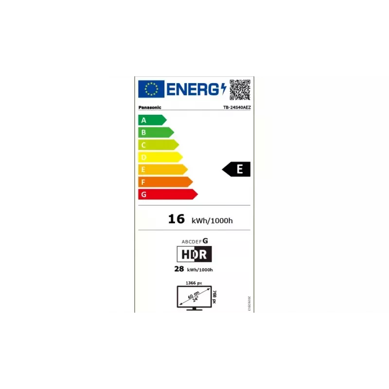 Telewizor Panasonic TB-24S40AEZ 24 cale HD LED 1366 x 768