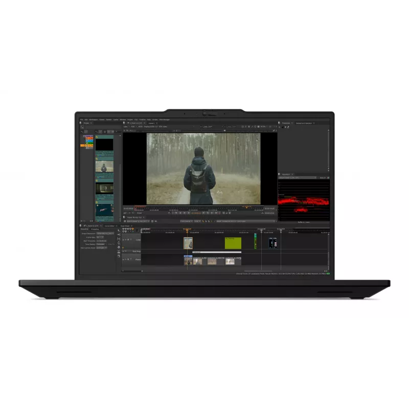 Lenovo ThinkPad P14s Gen 6 (Intel) Intel Core Ultra 9 285H Mobilna stacja robocza 36,8 cm (14,5 cala) WQXGA 64 GB DDR5-SDRAM 1 TB SSD Wi-Fi 7 (802.11be) Windows 11 Pro Czarny