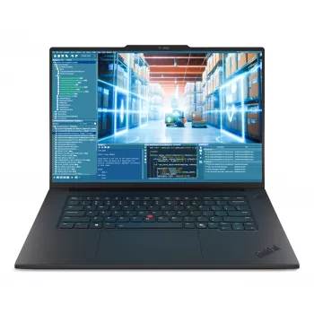 Lenovo ThinkPad T1g Gen 8 Intel Core Ultra 7 255H Laptop 40,6 cm (16 cali) WUXGA 32 GB LPDDR5x-SDRAM 1 TB SSD NVIDIA GeForce RTX 5060 Wi-Fi 7 (802.11be) Windows 11 Pro Czarny