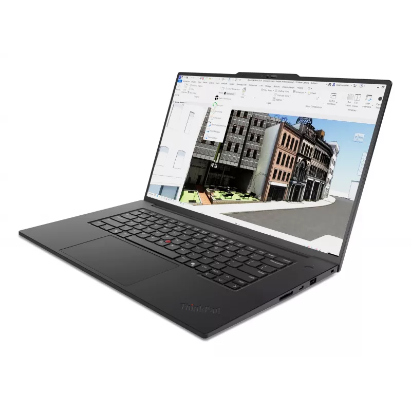 Lenovo ThinkPad T1g Gen 8 Intel Core Ultra 7 255H Laptop 40,6 cm (16 cali) WUXGA 32 GB LPDDR5x-SDRAM 1 TB SSD NVIDIA GeForce RTX 5060 Wi-Fi 7 (802.11be) Windows 11 Pro Czarny