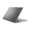 Lenovo IdeaPad cienki 5 16IRH10R Intel Core 7 240H Laptop 40,6 cm (16 cali) 2.8K 32 GB DDR5-SDRAM 1 TB SSD Wi-Fi 7 (802.11be) Windows 11 Home German szary