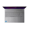 Lenovo IdeaPad cienki 5 16IRH10R Intel Core 7 240H Laptop 40,6 cm (16 cali) 2.8K 32 GB DDR5-SDRAM 1 TB SSD Wi-Fi 7 (802.11be) Windows 11 Home German szary