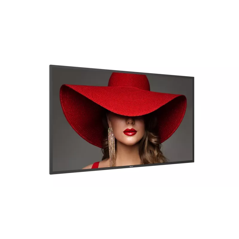 Philips 55BDL4650D Cyfrowy panel informacyjny 139,7 cm (55 cali) LCD Wi-Fi 500 cd/m² 4K Ultra HD Czarny Wbudowany procesor Android 11 24/7