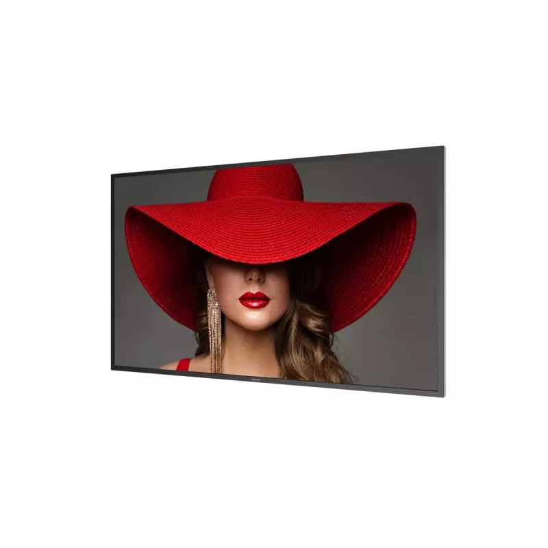 Philips 55BDL4650D Cyfrowy panel informacyjny 139,7 cm (55 cali) LCD Wi-Fi 500 cd/m² 4K Ultra HD Czarny Wbudowany procesor Android 11 24/7