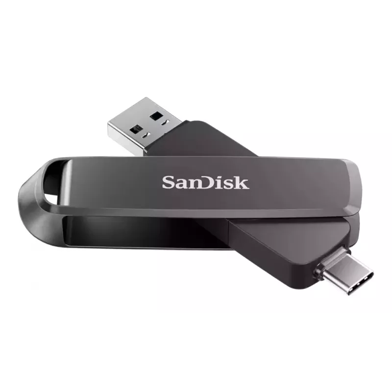 WESTERN DIGITAL SanDisk Extreme Pro Dual Drive - 512 GB pamięć USB - metalowa 1000/900 MB/s