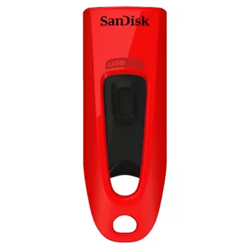 WESTERN DIGITAL SanDisk Cruzer Ultra - 64 GB pamięć USB - USB 3.0 - czerwony