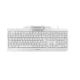 CHERRY SECURE BOARD 1.0 klawiatura biurowa USB QWERTZ niemiecki szary