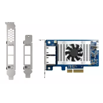Karta sieciowa QNAP QXG-10G2T-X710 Wewnętrzna Ethernet 1000 Mbit/s