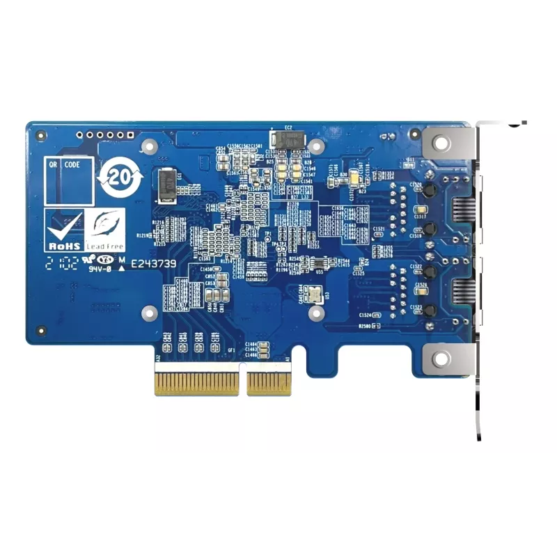 Karta sieciowa QNAP QXG-10G2T-X710 Wewnętrzna Ethernet 1000 Mbit/s
