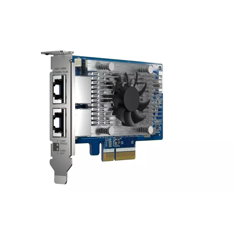 Karta sieciowa QNAP QXG-10G2T-X710 Wewnętrzna Ethernet 1000 Mbit/s