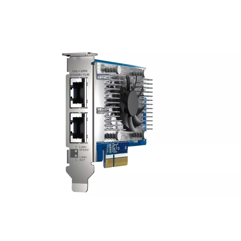 Karta sieciowa QNAP QXG-10G2T-X710 Wewnętrzna Ethernet 1000 Mbit/s
