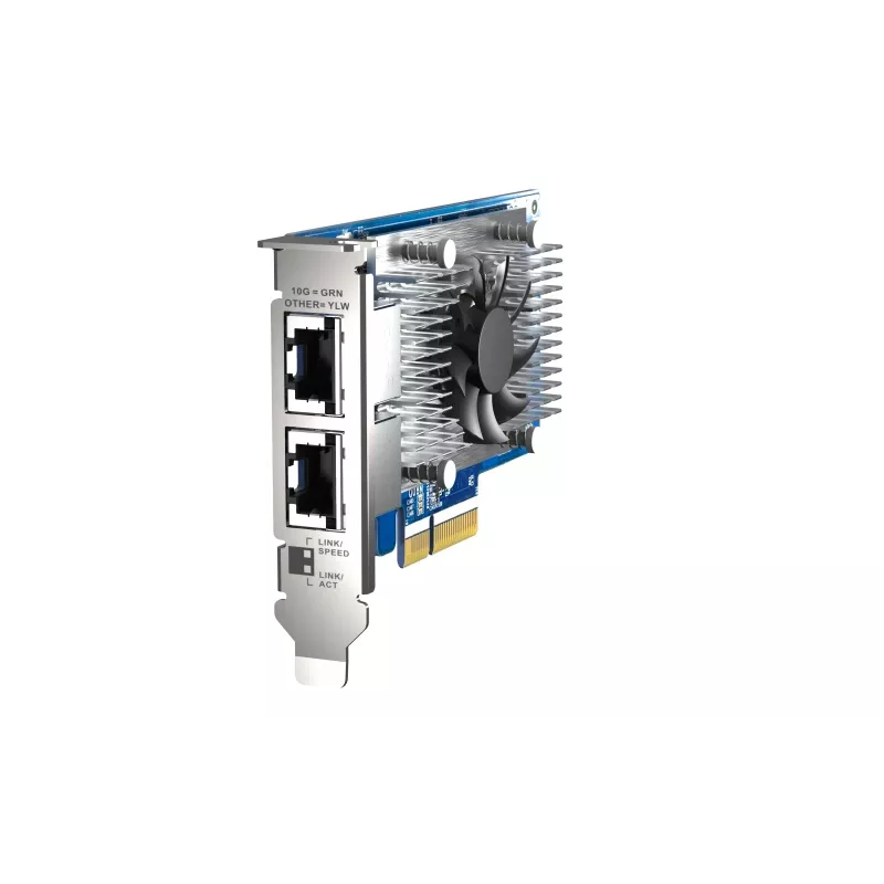 Karta sieciowa QNAP QXG-10G2T-X710 Wewnętrzna Ethernet 1000 Mbit/s