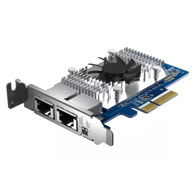 Karta sieciowa QNAP QXG-10G2T-X710 Wewnętrzna Ethernet 1000 Mbit/s