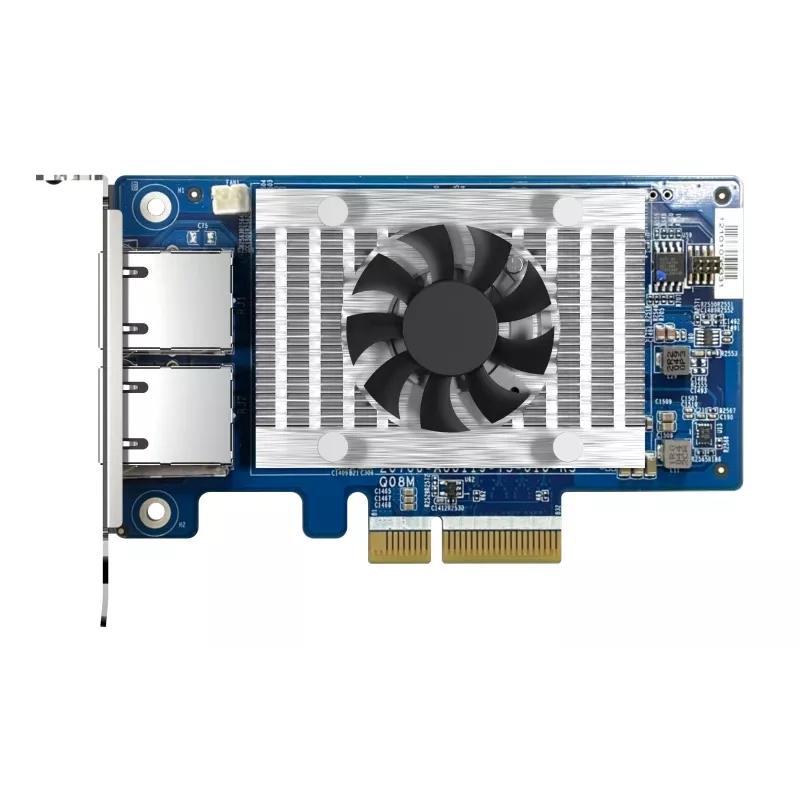Karta sieciowa QNAP QXG-10G2T-X710 Wewnętrzna Ethernet 1000 Mbit/s