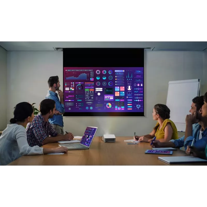 Projektor OPTOMA ML1080ST - DLP FHD 1920x1080 1200 LM