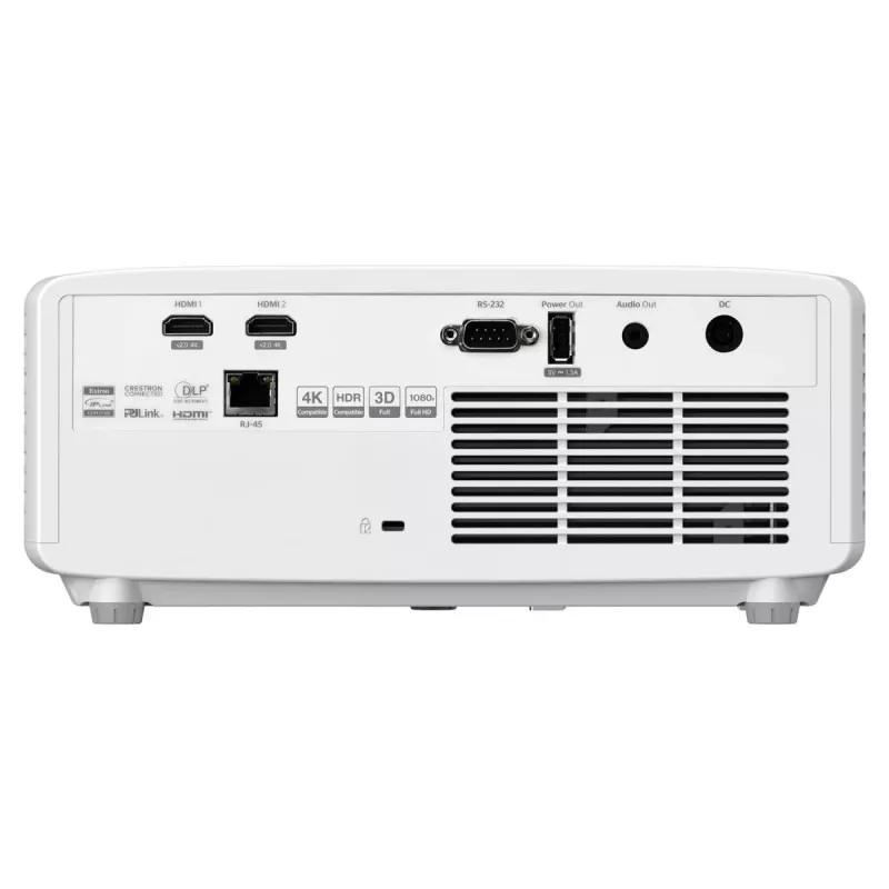 Projektor Optoma ZH462 5000 ANSI lumenów DLP 1080p 3D Biały