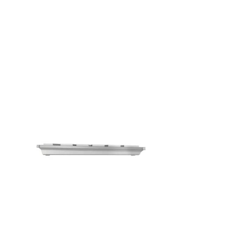 CHERRY KW 9100 cienki FOR MAC klawiatura Uniwersalny USB + Bluetooth AZERTY Francuski Srebrny