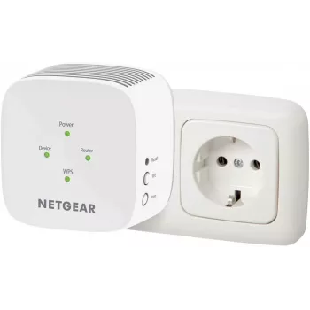 NETGEAR EX3110 Nadajnik i odbiornik sieciowy Biały 10, 100, 300 Mbit/s