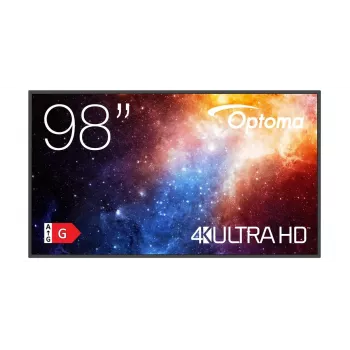 Cyfrowy panel informacyjny Optoma N3981K 98 cali LED 4K Ultra HD