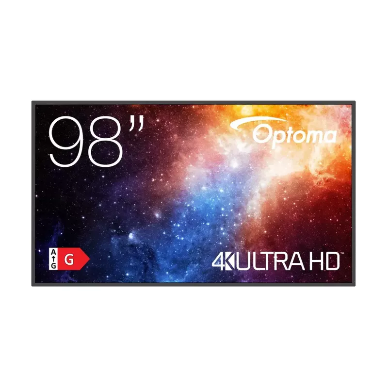 Cyfrowy panel informacyjny Optoma N3981K 98 cali LED 4K Ultra HD