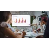 Cyfrowy panel informacyjny Optoma N3981K 98 cali LED 4K Ultra HD