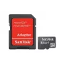 WESTERN DIGITAL SanDisk Karta pamięci Micro SDHC Class 4 32 GB + Adapter SD