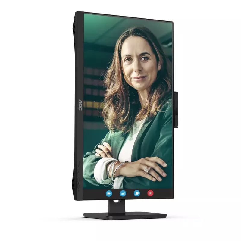 Monitor komputerowy AOC Q27P3QW 68.6 cm (27 cali) 2560 x 1440 pikseli Quad HD Czarny