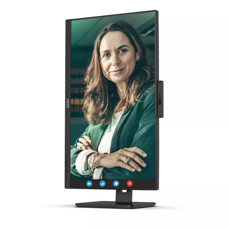 Monitor komputerowy AOC Q27P3QW 68.6 cm (27 cali) 2560 x 1440 pikseli Quad HD Czarny