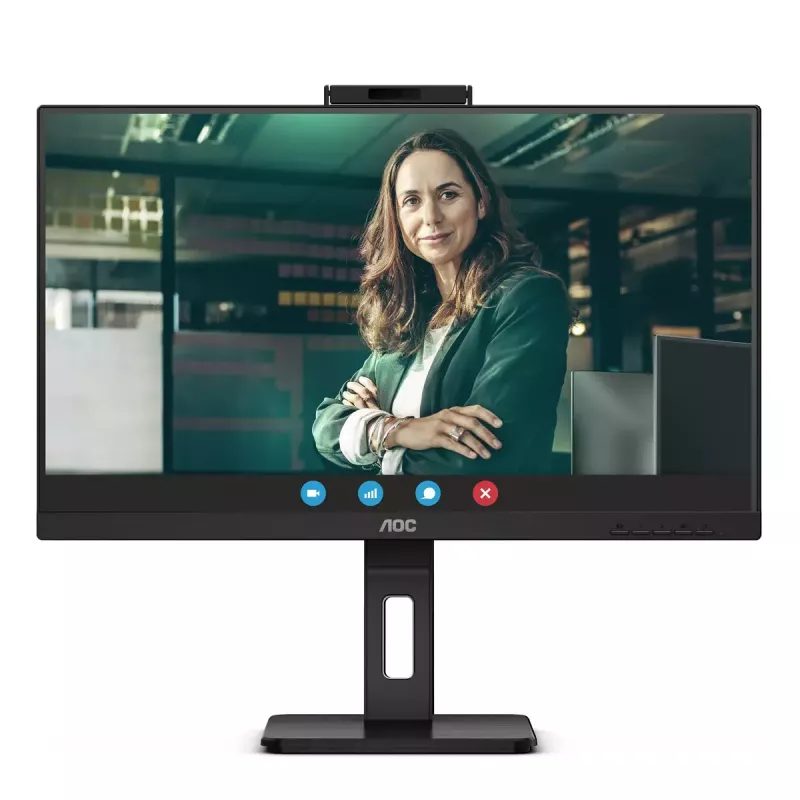 Monitor komputerowy AOC Q27P3QW 68.6 cm (27 cali) 2560 x 1440 pikseli Quad HD Czarny