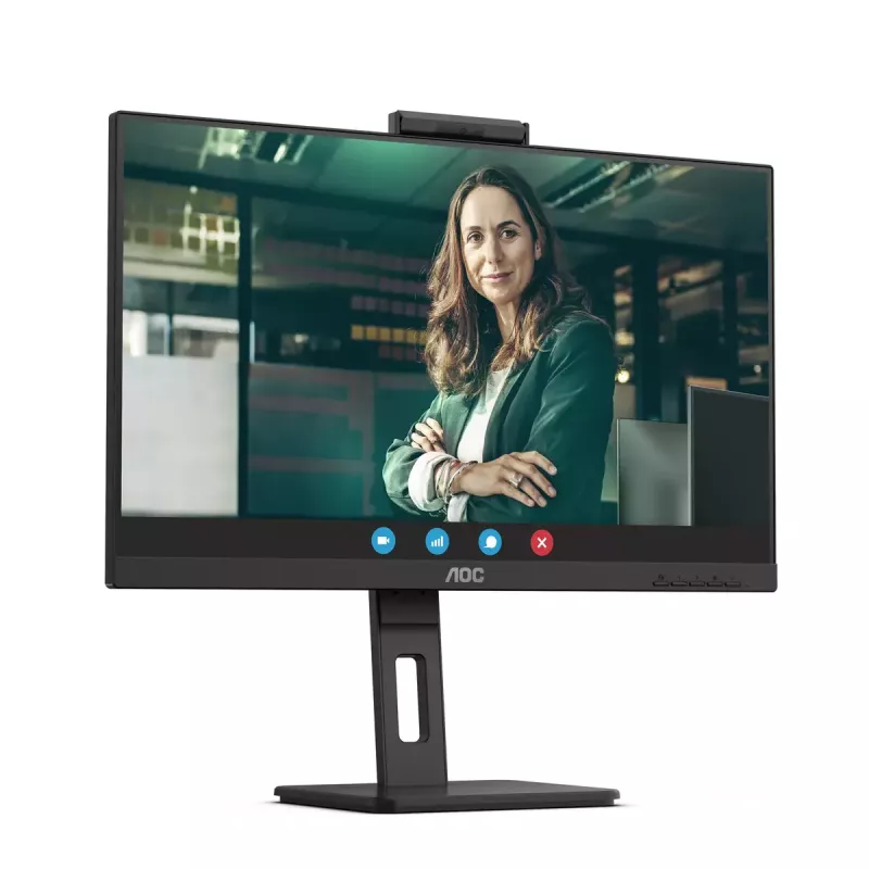 Monitor komputerowy AOC Q27P3QW 68.6 cm (27 cali) 2560 x 1440 pikseli Quad HD Czarny