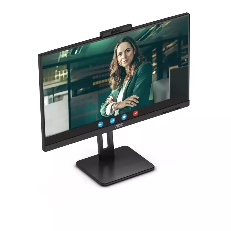 Monitor komputerowy AOC Q27P3QW 68.6 cm (27 cali) 2560 x 1440 pikseli Quad HD Czarny