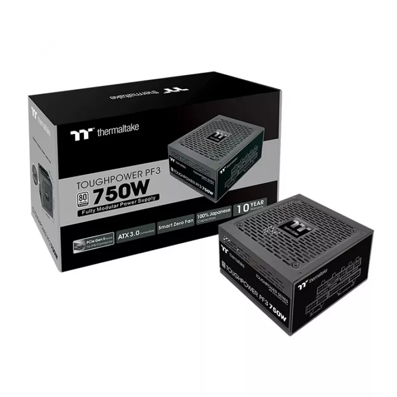 THERMALTAKE Zasilacz - Toughpower PF3 750W Platinum - TT Premium Edition