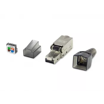 Equip 121171 złącze przewodowe RJ-45 Nikiel