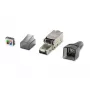 Equip 121171 złącze przewodowe RJ-45 Nikiel