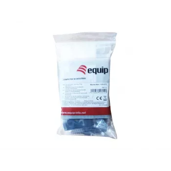 Equip 121171 złącze przewodowe RJ-45 Nikiel
