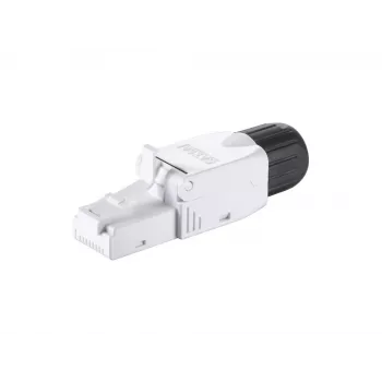 Equip Cat.6A Wtyk RJ45 beznarzędziowy, zestaw 5 szt.