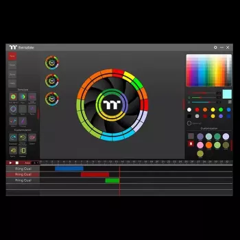 Wentylator Thermaltake Riing Quad 12 RGB