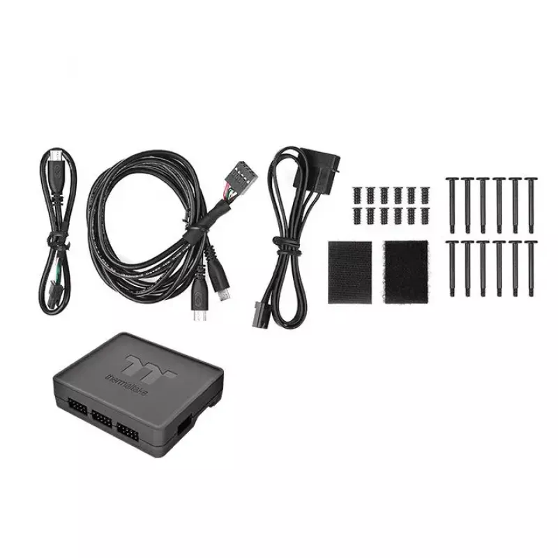 Wentylator Thermaltake Riing Quad 12 RGB