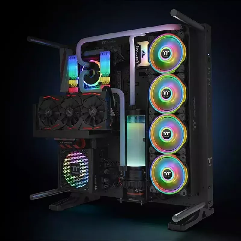 Wentylator Thermaltake Riing Quad 12 RGB