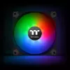 Fan Thermaltake CL-F080-PL14SW-A 14 cm Czarny