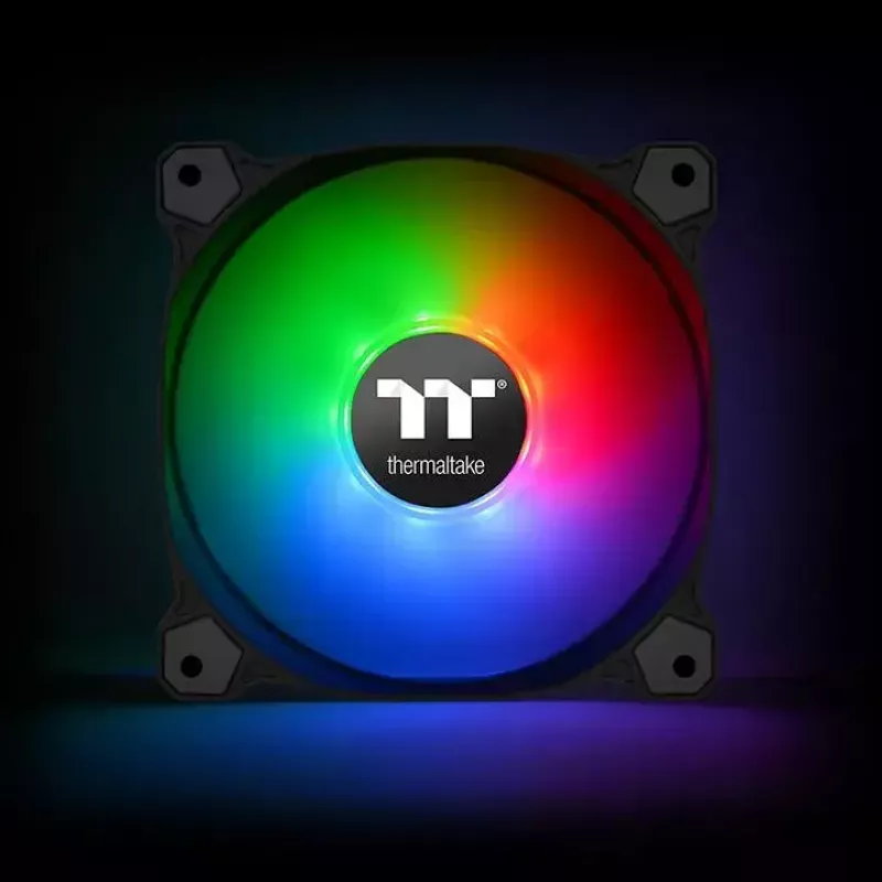 Fan Thermaltake CL-F080-PL14SW-A 14 cm Czarny