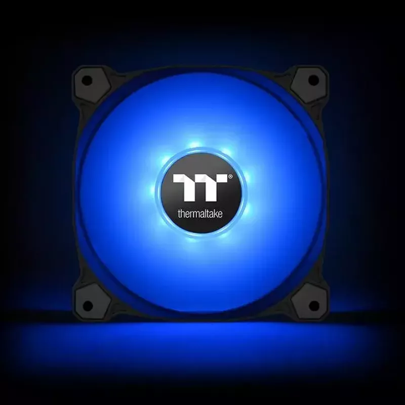 Fan Thermaltake CL-F080-PL14SW-A 14 cm Czarny