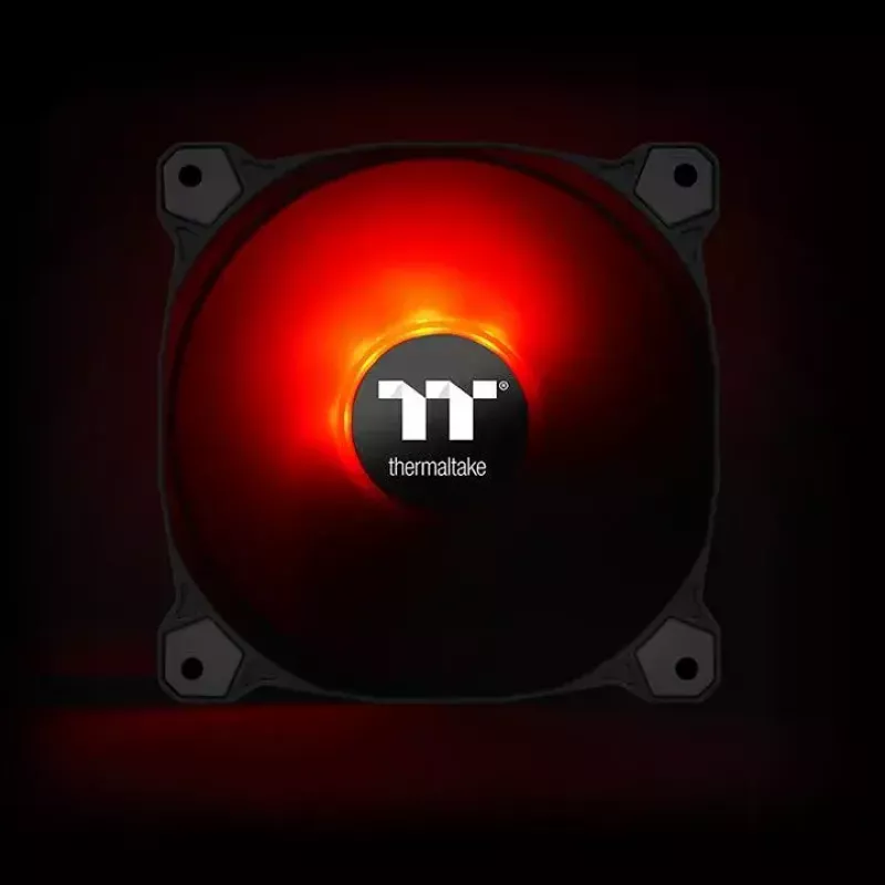 Fan Thermaltake CL-F080-PL14SW-A 14 cm Czarny