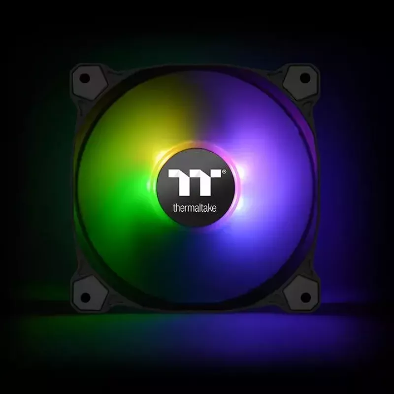 Fan Thermaltake CL-F080-PL14SW-A 14 cm Czarny