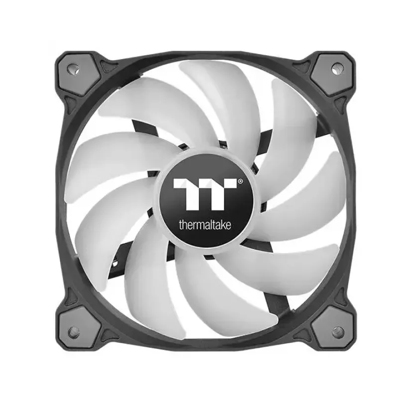Fan Thermaltake CL-F080-PL14SW-A 14 cm Czarny