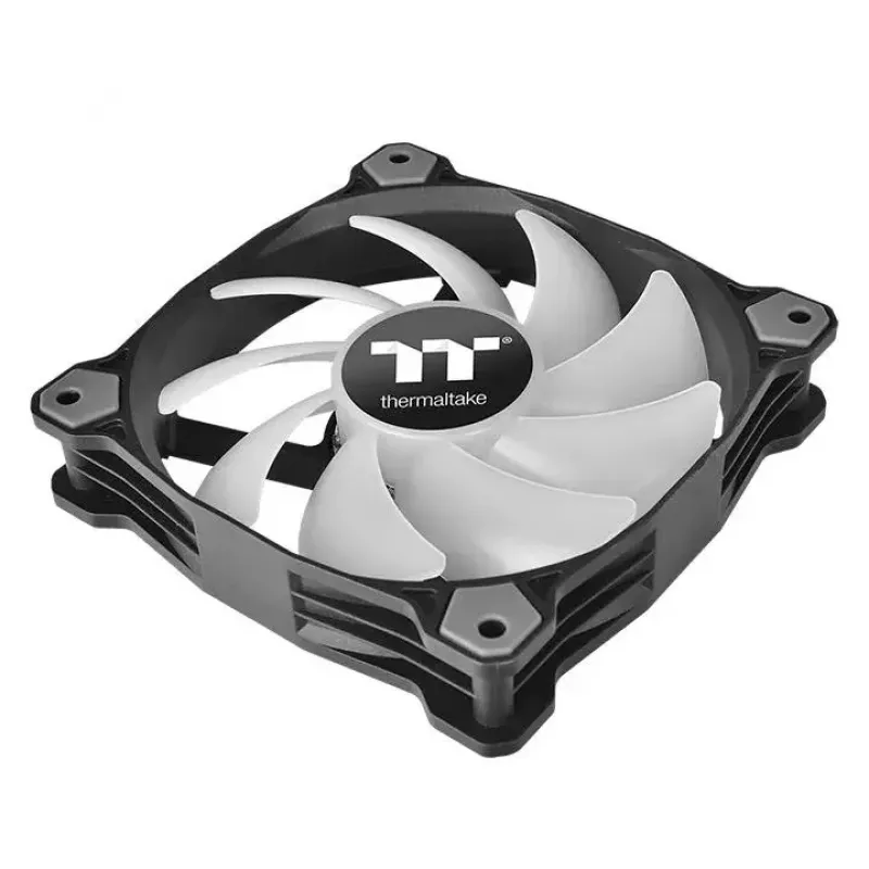 Fan Thermaltake CL-F080-PL14SW-A 14 cm Czarny