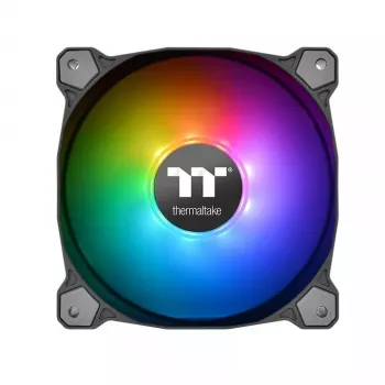 Fan Thermaltake CL-F080-PL14SW-A 14 cm Czarny