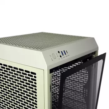 Obudowa PC Thermaltake Tower 200 Mini Tower zielony