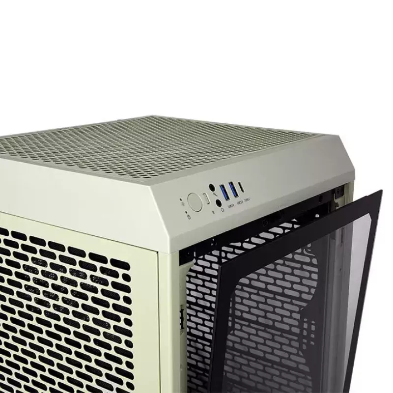 Obudowa PC Thermaltake Tower 200 Mini Tower zielony