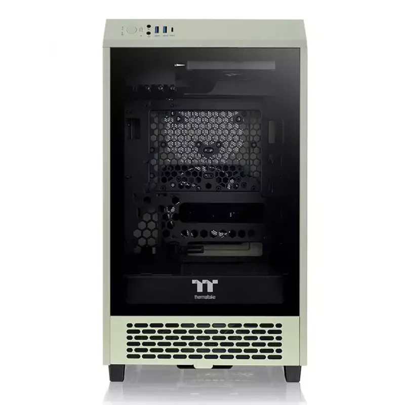 Obudowa PC Thermaltake Tower 200 Mini Tower zielony